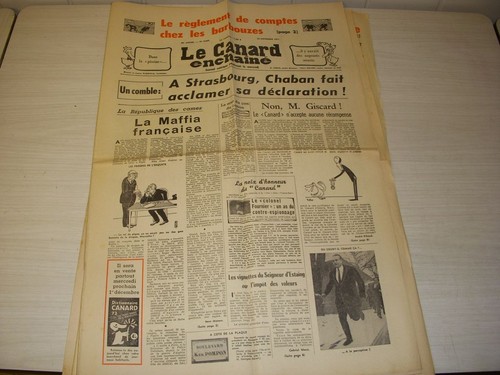 Canard enchaine 2665 - enchaine,
