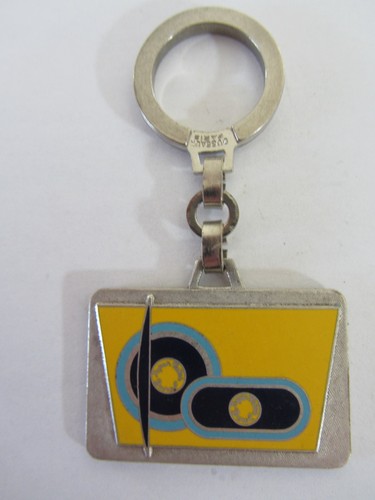 Porte clé métal - , émaillé