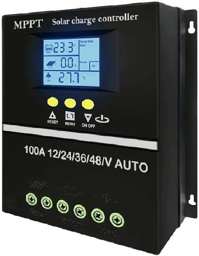 Régulateur solaire mppt 100a - solaire,