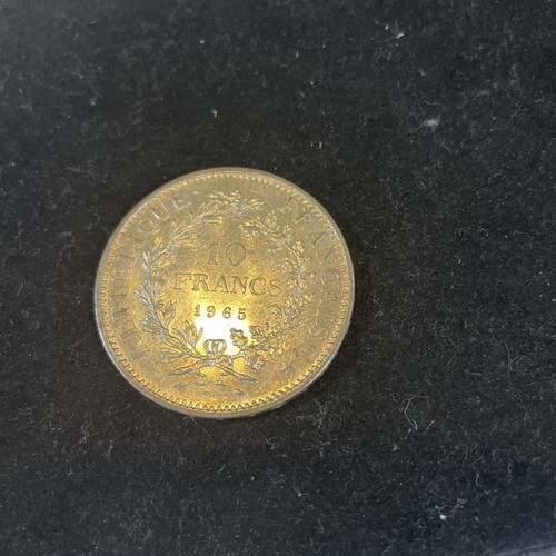 Pièce argent francs - pièce,
