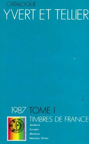 Catalogue yvert tellier - yvert,