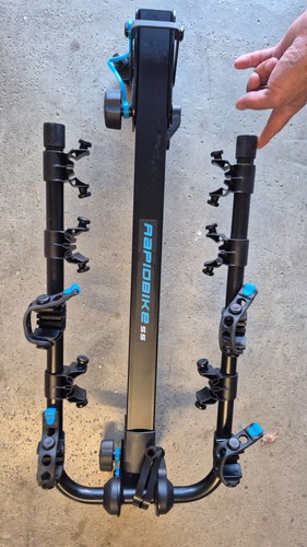 Porte vélo sur attelage - sur, 5