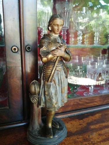 Statue ancienne jeanne - statue,