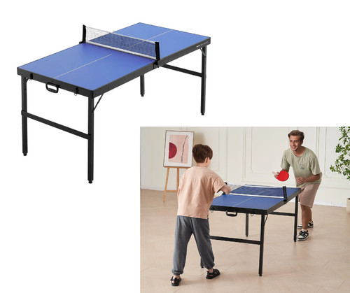 Table ping pong pliable - de,