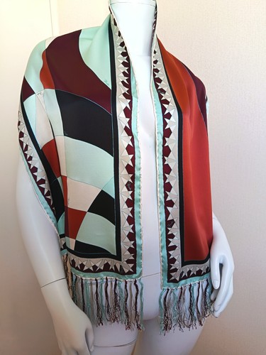 étole emilio pucci - Étole, soie