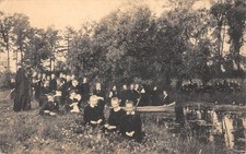 CPA BELGIQUE / PENSIONNAT DES