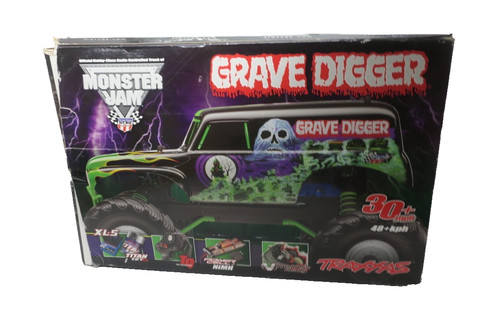Traxxas stampede grave - traxxas,