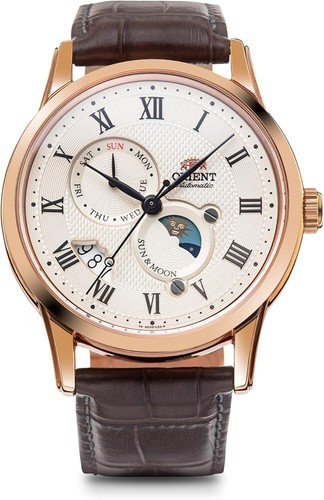 Montre orient sun moon - montre, sun&moon