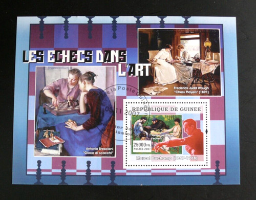 Timbre echecs schach - timbre, /