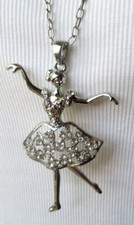Grand Collier chaine pendentif