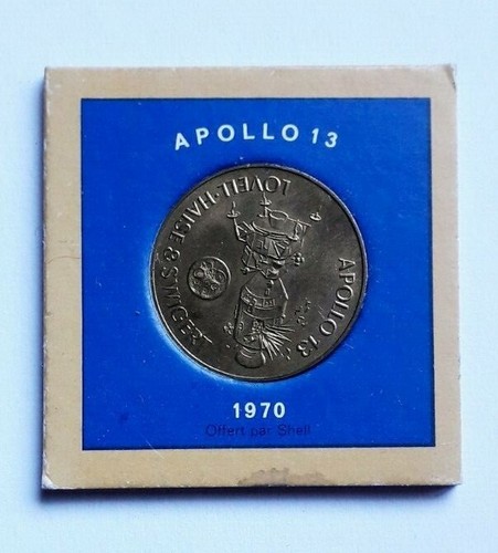Medaille shell epopee - -, de