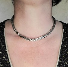 05J24  COLLIER CHAÎNE RAS DE