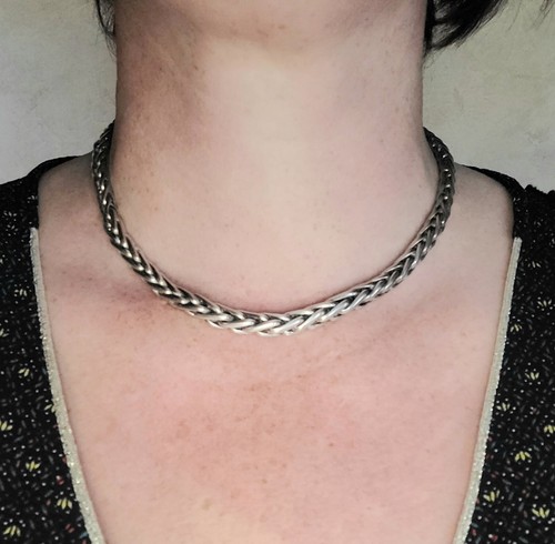05j24 collier chaîne ras - ras, de