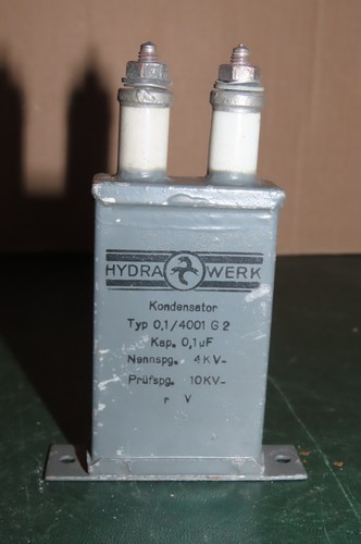 Condensateur hydra werk typ - condensateur,