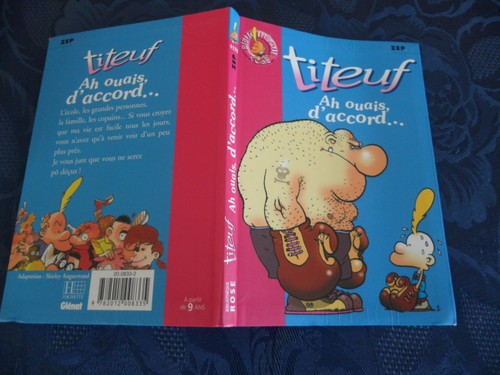 Titeuf ouais accord - "ah,