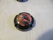 CAPSULE DE CHAMPAGNE  ABELE   N° 5  écriture blanche