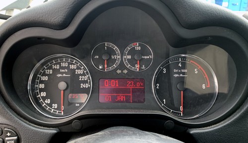 Bloc compteur alfa romeo - bloc,