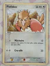 Carte Pokemon Piafabec Reverse