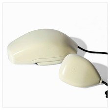 Téléphone Fixe À Clavier Vintage Siemens SIP Grillo M. Zanuso Et R. Sapper 1967