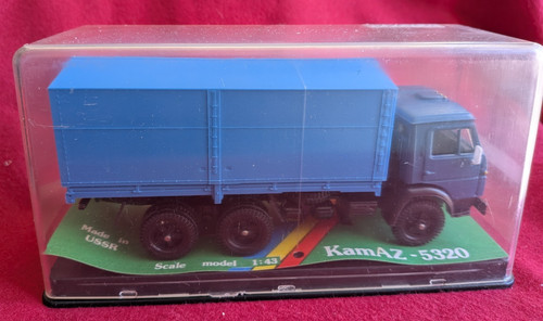 Vehicule russe kamaz - russe,