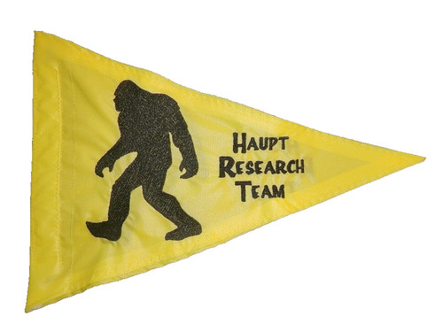 Personalized triangle bigfoot - personalized,