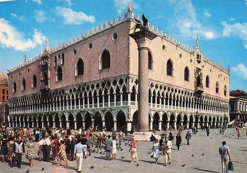 Italie venise palais des doges - venise,