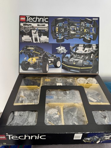 Lego technic vintage 8880 - lego,