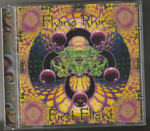 Flying rhino first flight - flight, cd