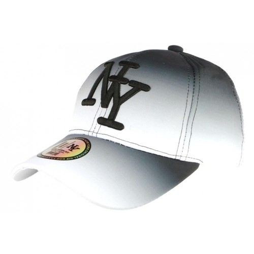 Casquette blanche noire - ny,