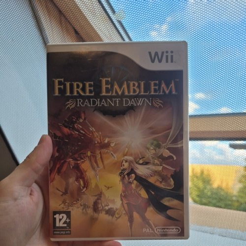Fire emblem radiant dawn wii - emblem,