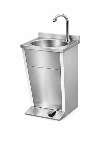Lave mains mural inox - lave-mains,
