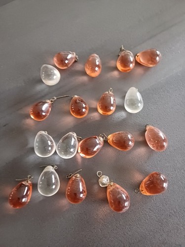 Pampilles rose vintage - ⭐️,