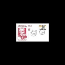 FDC - 150e anniv bourse aux