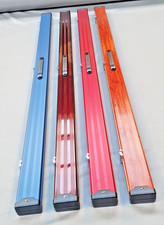 Étui De Queue De Billard Snooker 3/4 48" Aluminium Shalo Rosetta
