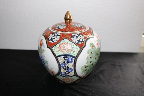 Vase potiche chinois - vase/potiche, signé