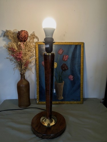 Pied lampe unilux vintage - pied,