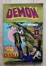 DEMON ** N°16 JOUER AVEC LE DIABLE ** 1981 ARTIMA COMICS POCKET  REDONDO/OLECK