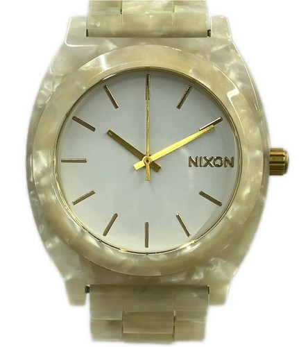 Nixon watch time teller - time,