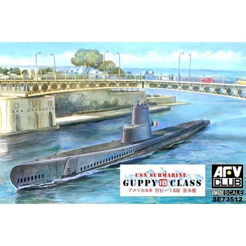 Avf se73512 guppy submarine - se73512, ib