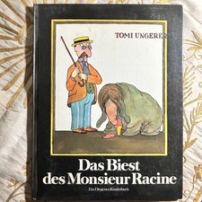 Tomi ungerer das biest des - tomi,