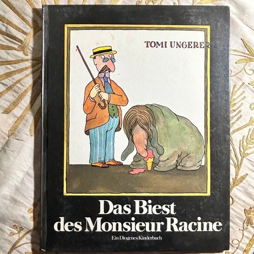 Tomi ungerer das biest des - ungerer,