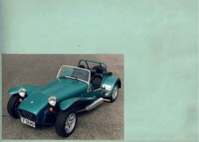 photo de presse / press photo original Caterham Super Seven 1996