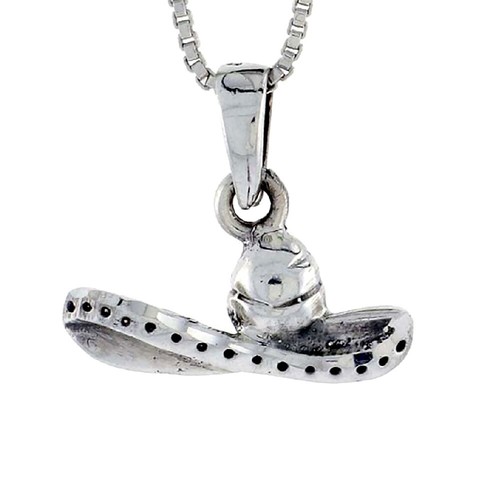 Argent sterling sombrero - sterling,