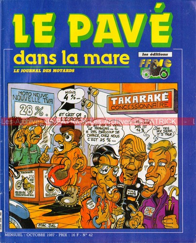 Pavé dans mare kawasaki - mare,