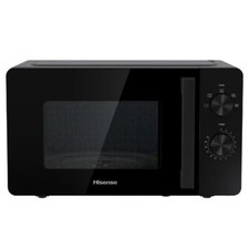 Hisense Four À Micro-Ondes Contrôle Mécanique 20L 700W 5 Niveaux NOIR H20MOBP1H