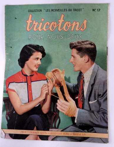 Tricotons pour nous deux 17 - nous,