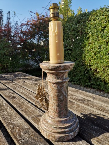 Magnifique pied lampe - pied,
