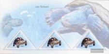 Guinée bloc-feuillet 1988 neuf avec gomme originale 2011 tortues (Geochelone sul