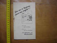 Brochure MICHELIN 1935 CHAMPETIER St Jean de Maruejols Automobiles Cycles Armes