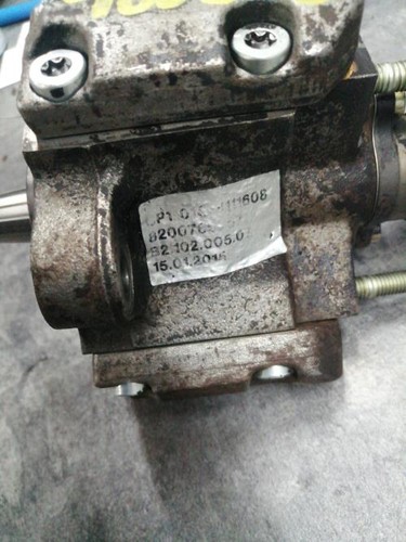 Pompe haute pression renault - pompe,
